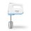 Batidora Amasadora Orbegozo BA 3750 400W 6 Velocidades Blanco