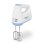 Batidora Amasadora Orbegozo BA 3750 400W 6 Velocidades Blanco