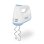 Batidora Amasadora Orbegozo BA 3750 400W 6 Velocidades Blanco