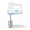 Batidora Amasadora Orbegozo BA 3750 400W 6 Velocidades Blanco