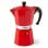 Orbegozo KFR 940 Cafetera Italiana 9 Tazas Roja