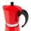 Orbegozo KFR 940 Cafetera Italiana 9 Tazas Roja