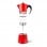 Orbegozo KFR 940 Cafetera Italiana 9 Tazas Roja