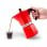 Orbegozo KFR 940 Cafetera Italiana 9 Tazas Roja