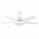 Orbegozo CP 116116 Ventilador Techo con Luz LED y Mando 116cm 40W Blanco