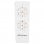 Orbegozo CP 116116 Ventilador Techo con Luz LED y Mando 116cm 40W Blanco
