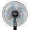 Ventoinha de Pé Orbegozo SF 0346 80W 45cm 3 Velocidades Comando Temporizador LED