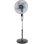 Ventoinha de Pé Orbegozo SF 0346 80W 45cm 3 Velocidades Comando Temporizador LED