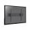 Kimex Support mural inclinable pour téléviseur 37'' à 70'' Noir