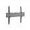 Kimex Support mural inclinable pour téléviseur 37'' à 70'' Noir