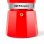 Orbegozo KFR 640 Cafetera Italiana 6 Tazas Rojo