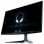 Alienware AW2723DF LED display 68,6 cm (27") 2560 x 1440 Pixel Quad HD LCD Argento