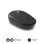 SUBBLIM SUBMP-03HP001 tappetino per mouse Nero