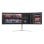 LG 49WQ95C-W LED display 124,5 cm (49") 5120 x 1440 Pixel UltraWide Dual Quad HD Argento