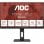 AOC E3 27E3QAF Monitor PC 68,6 cm (27") 1920 x 1080 Pixel Nero