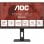 AOC E3 24E3QAF Monitor PC 61 cm (24") 1920 x 1080 Pixel Nero