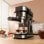 Cecotec Cafelizzia 790 Steel DUO Máquina de Café Expresso 1350W 20 Bar Aço Inoxidável
