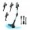 Cecotec Conga Rockstar 2500 Thunder Flex Animal Aspirador Vertical/Mão Sem Fio 33.6V 400W