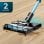 Cecotec Conga Rockstar 1500 Ray Ergowet Animal Aspirador Escoba/Mano sin Cables 33.6V 215W