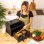 Airfryer Cecotec Cecofry Advance 9000 Window Fenetre 9L 2850W Noir