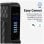 Universalblue Formosa 4020B Radiador de Mica con WiFi 2000W Negro