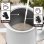 Duronic MF130 Espumador de Leche Caliente/Fría 550W Base Inalámbrica 360°