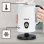Duronic MF130 Espumador de Leche Caliente/Fría 550W Base Inalámbrica 360°