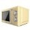 Cecotec ProClean 3010 Retro Microondas 20L 700W Amarillo