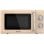 Cecotec ProClean 3010 Micro-ondes Rétro 20L 700W Beige