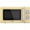 Cecotec ProClean 3110 Retro Micro-ondas com Grill 20L 700W Amarelo
