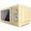 Cecotec ProClean 3110 Retro Micro-ondas com Grill 20L 700W Amarelo