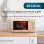 Cecotec ProClean 3110 Retro Micro-ondas com Grill 20L 700W Amarelo