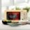 Cecotec ProClean 3110 Retro Micro-ondas com Grill 20L 700W Amarelo
