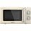 Cecotec ProClean 3110 Micro-ondes Rétro avec Grill 20L 700W Beige