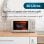 Cecotec ProClean 3110 Micro-ondes Rétro avec Grill 20L 700W Beige