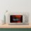 Cecotec ProClean 3110 Micro-ondes Rétro avec Grill 20L 700W Beige