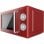Cecotec ProClean 3110 Retro Micro-ondas Com Grill 20L 700W Vermelho