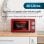 Cecotec ProClean 3110 Retro Micro-ondas Com Grill 20L 700W Vermelho