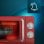Cecotec ProClean 3110 Retro Micro-ondas Com Grill 20L 700W Vermelho