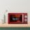 Cecotec ProClean 3110 Retro Micro-ondas Com Grill 20L 700W Vermelho