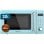 Cecotec ProClean 5110 Retro Microondas con Grill 20L 700W Azul