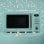 Cecotec ProClean 5110 Retro Microondas con Grill 20L 700W Azul