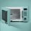 Cecotec ProClean 5110 Retro Microondas con Grill 20L 700W Azul