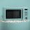 Cecotec ProClean 5110 Retro Microondas con Grill 20L 700W Azul