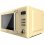 Cecotec ProClean 5110 Retro Microondas con Grill 20L 700W Amarillo