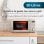 Cecotec ProClean 5110 Retro Microondas con Grill 20L 700W Beige
