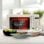 Cecotec ProClean 5110 Retro Microondas con Grill 20L 700W Beige