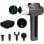 Prixton Titan MGF300 Pistola De Masaje 4 Cabezales 5 Velocidades