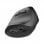 Mouse verticale wireless per mancini Natec Crake 2 2400 DPI nero