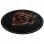 Genesis Tellur 400 Round Lava Alfombra Redonda para Silla 100 cm